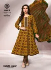 Gulabi Jaipur Vol 3 By Deeptex Cotton Anarkali Kurti With Bottom Dupatta Wholesale